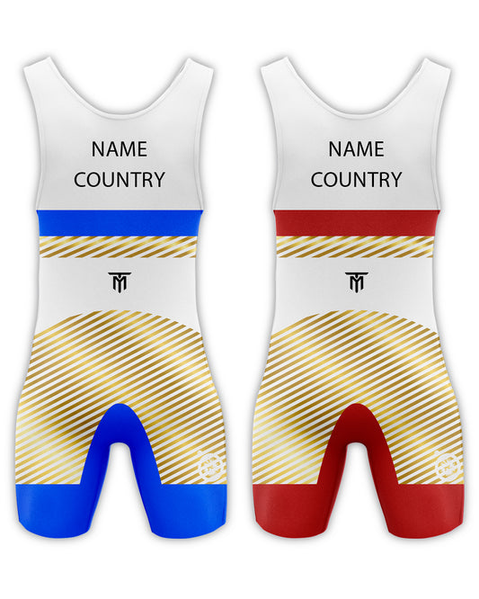 AURUM STAR LION SINGLET