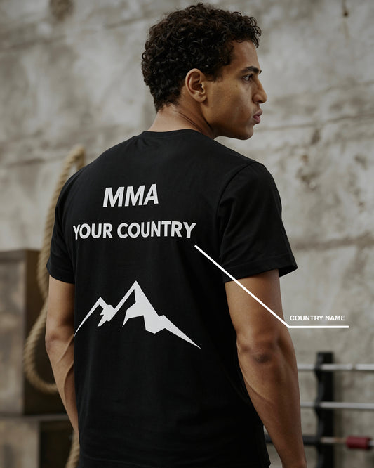 MMA ELITE CUSTOM FIGHT T-SHIRT