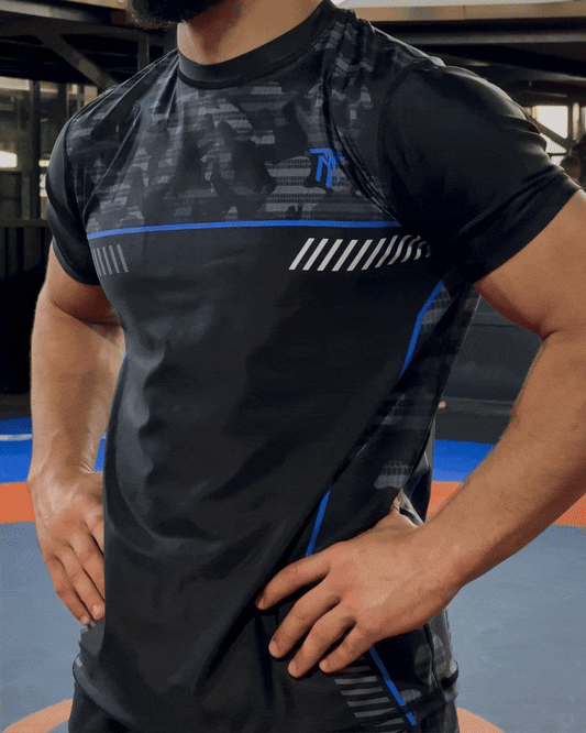 TYMRON CUSTOM BLUE SURGE SET