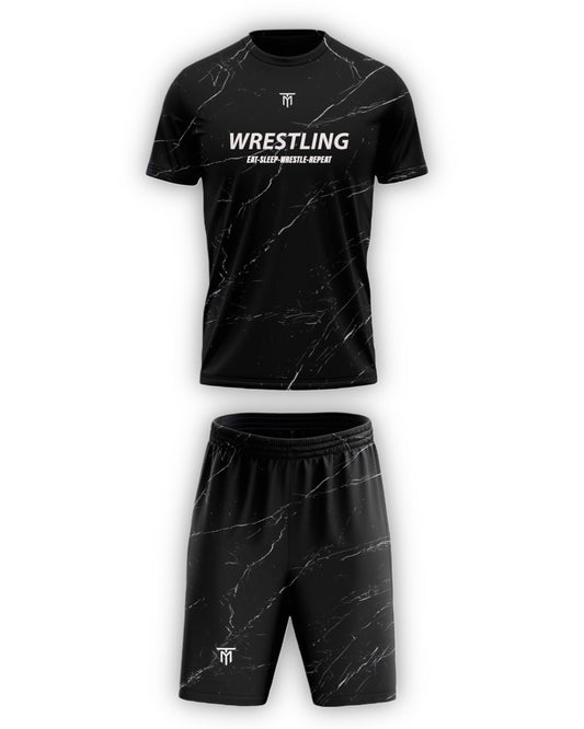 BLACK ONYX WRESTLE SET