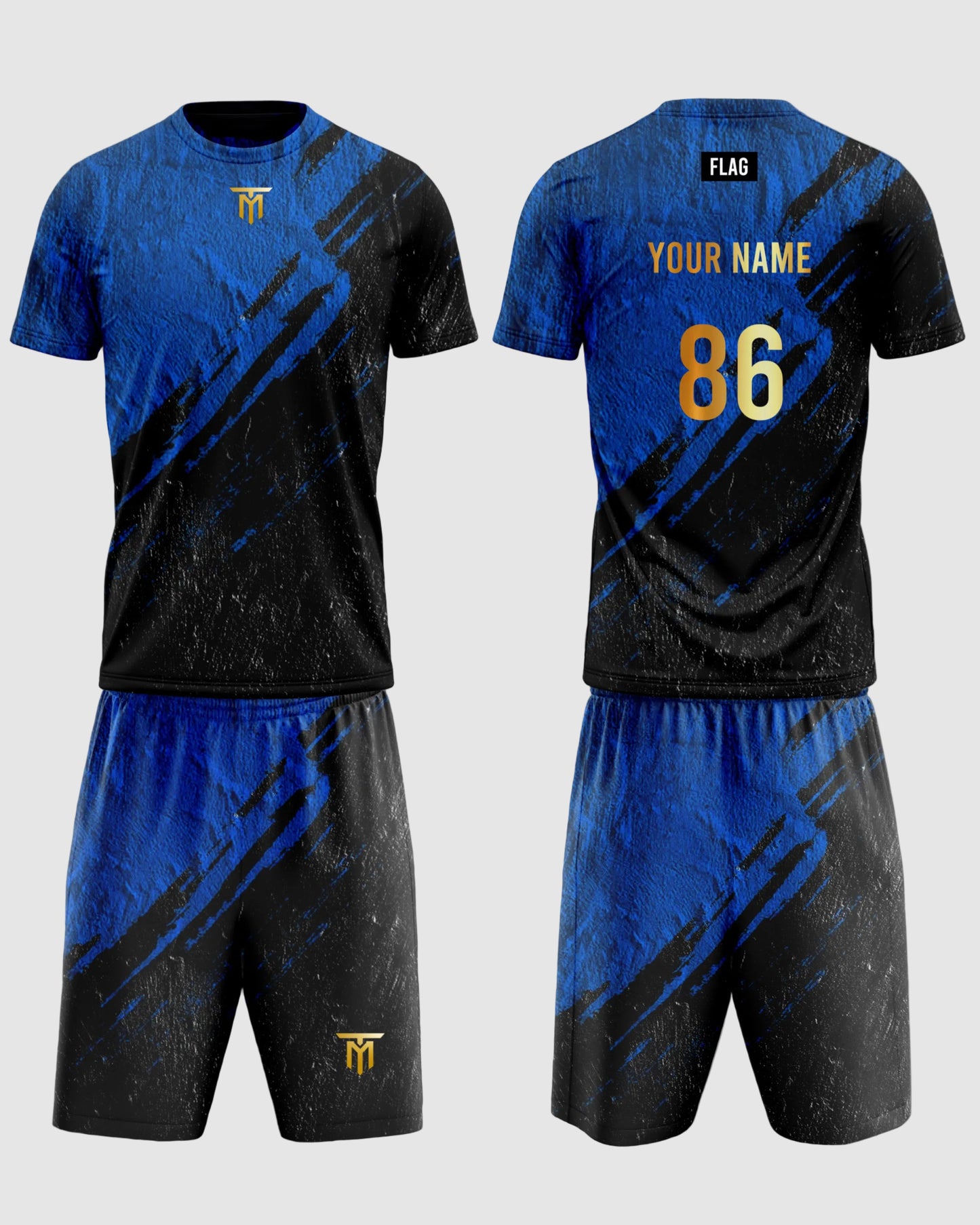 CUSTOM BLUE GLADIATOR SET