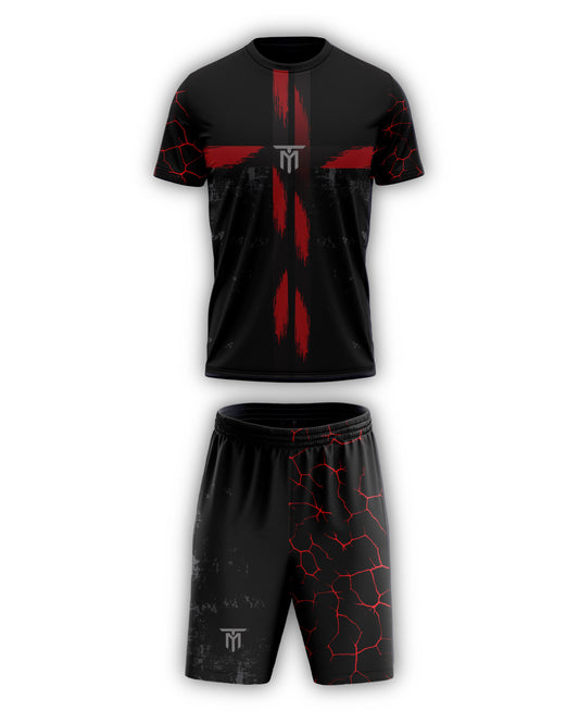 TYMRON CUSTOM RED FANG SET