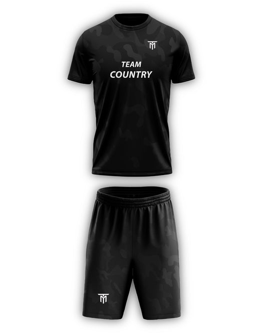 CUSTOM TYMRON BLACK CAMO SET