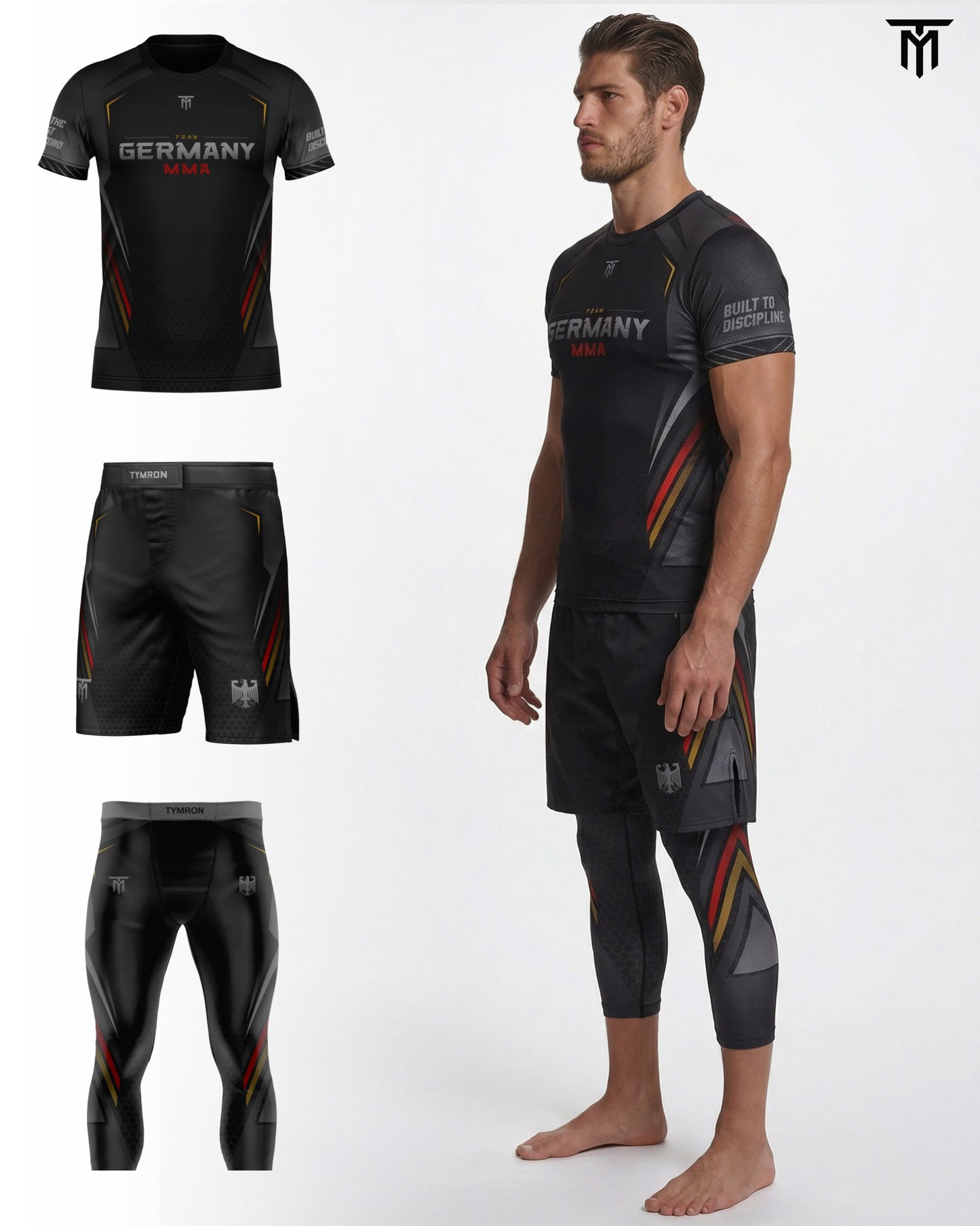 CUSTOM GERMAN MMA TEAM SET + GERMAN LEGGINGS TRAINING PACK