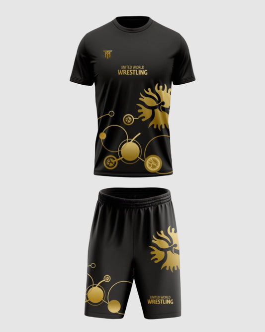 TYMRON IMPERIAL BLACK GOLD SET