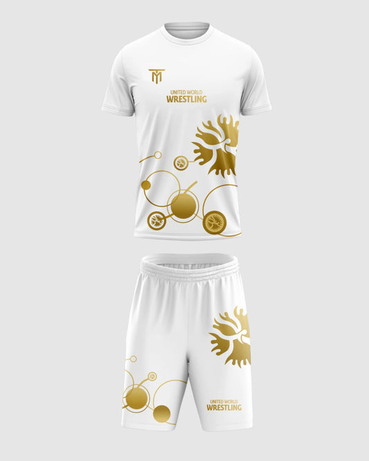 CUSTOM IMPERIAL WHITE GOLD SET