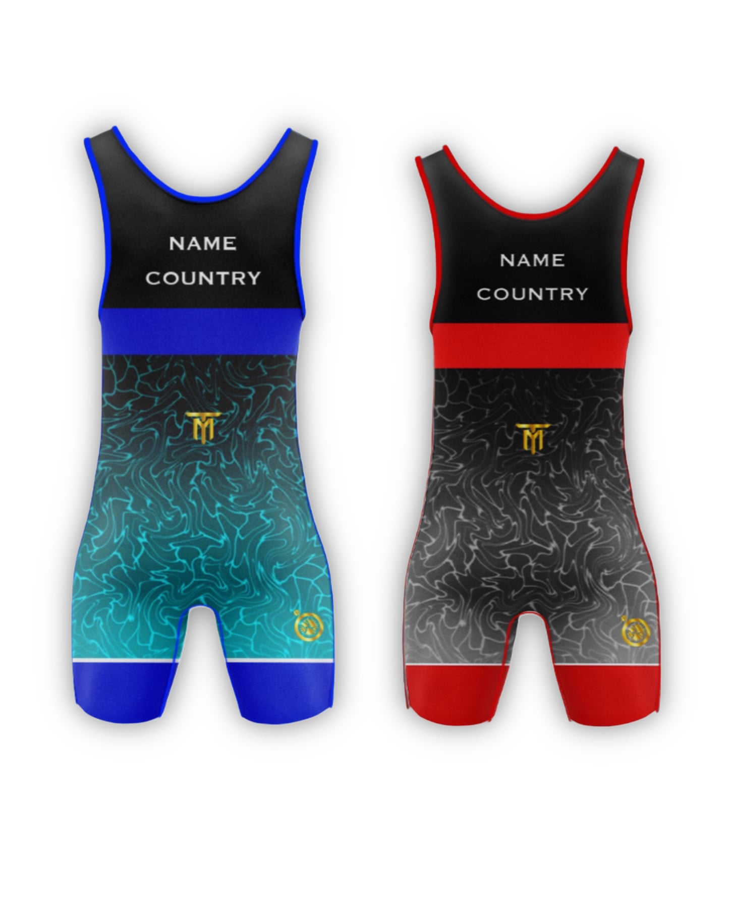 SURVX SHARK SINGLET RED