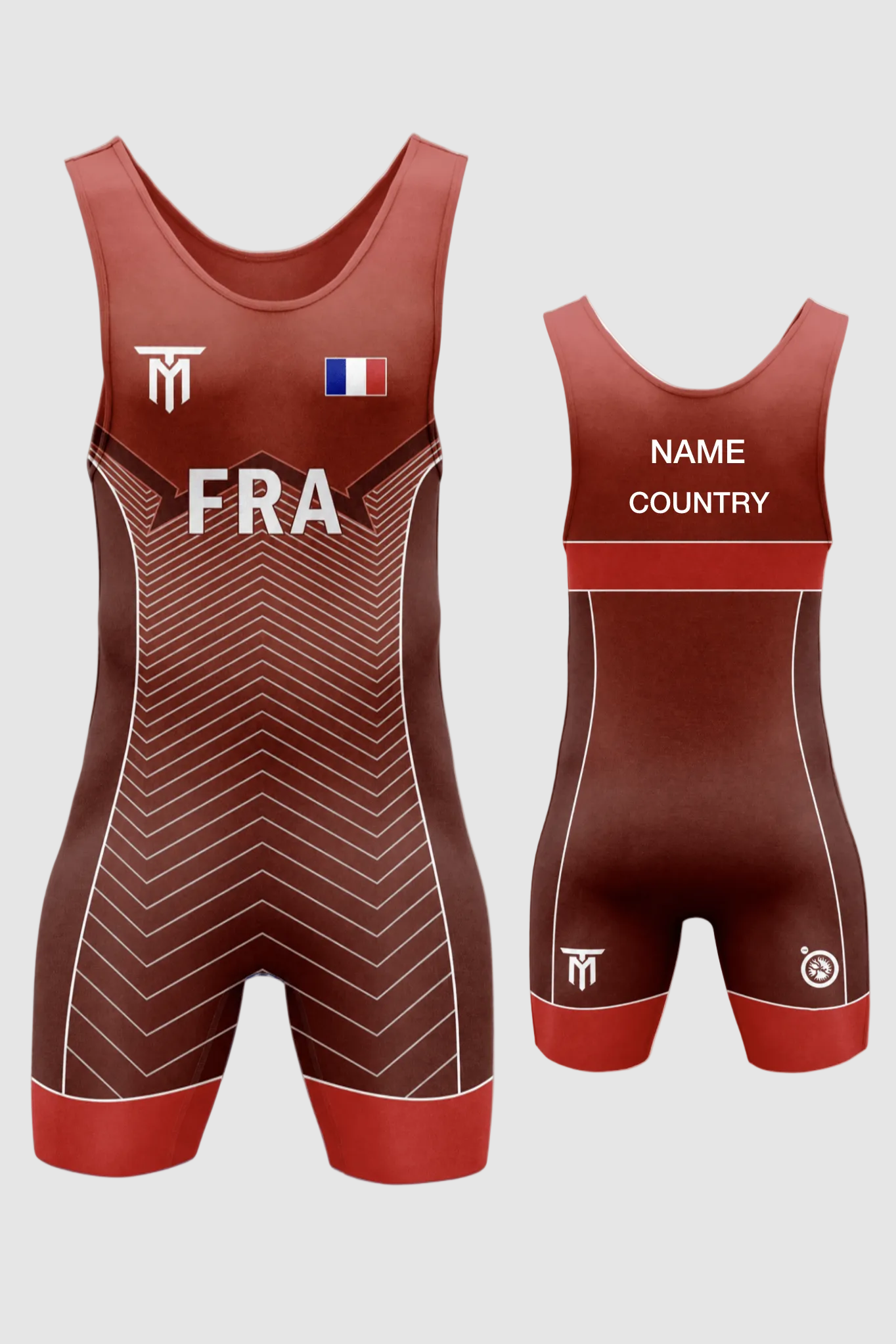DUAL POLARITY GRID SINGLET RED