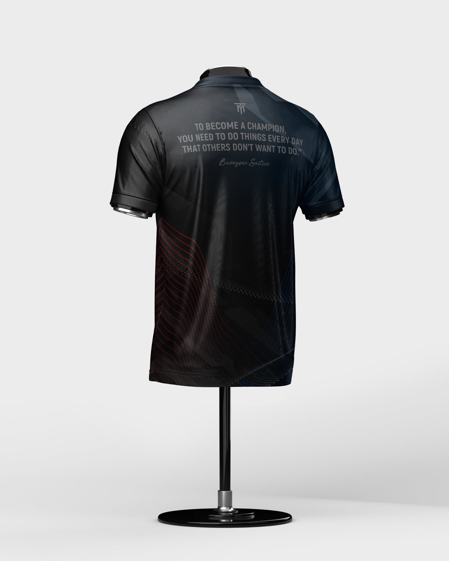 LEGACY OF BUVAISAR SAITIEV T-SHIRT