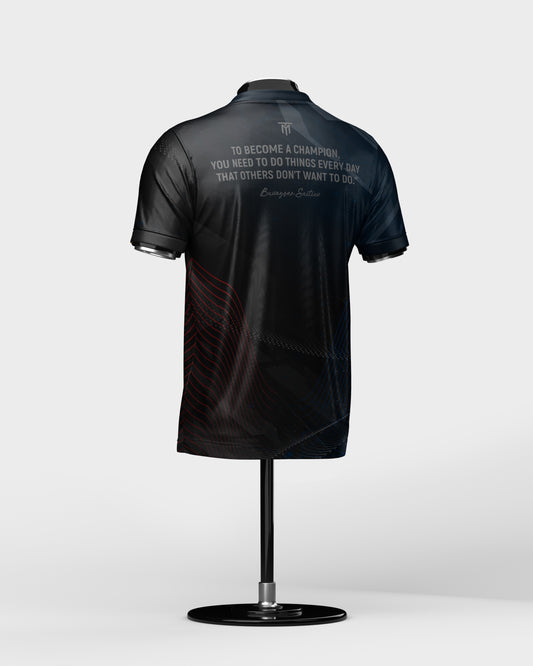 LEGACY OF BUVAISAR SAITIEV T-SHIRT