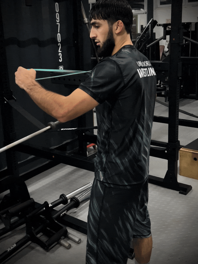 CUSTOM OBSIDIAN BORZ SET