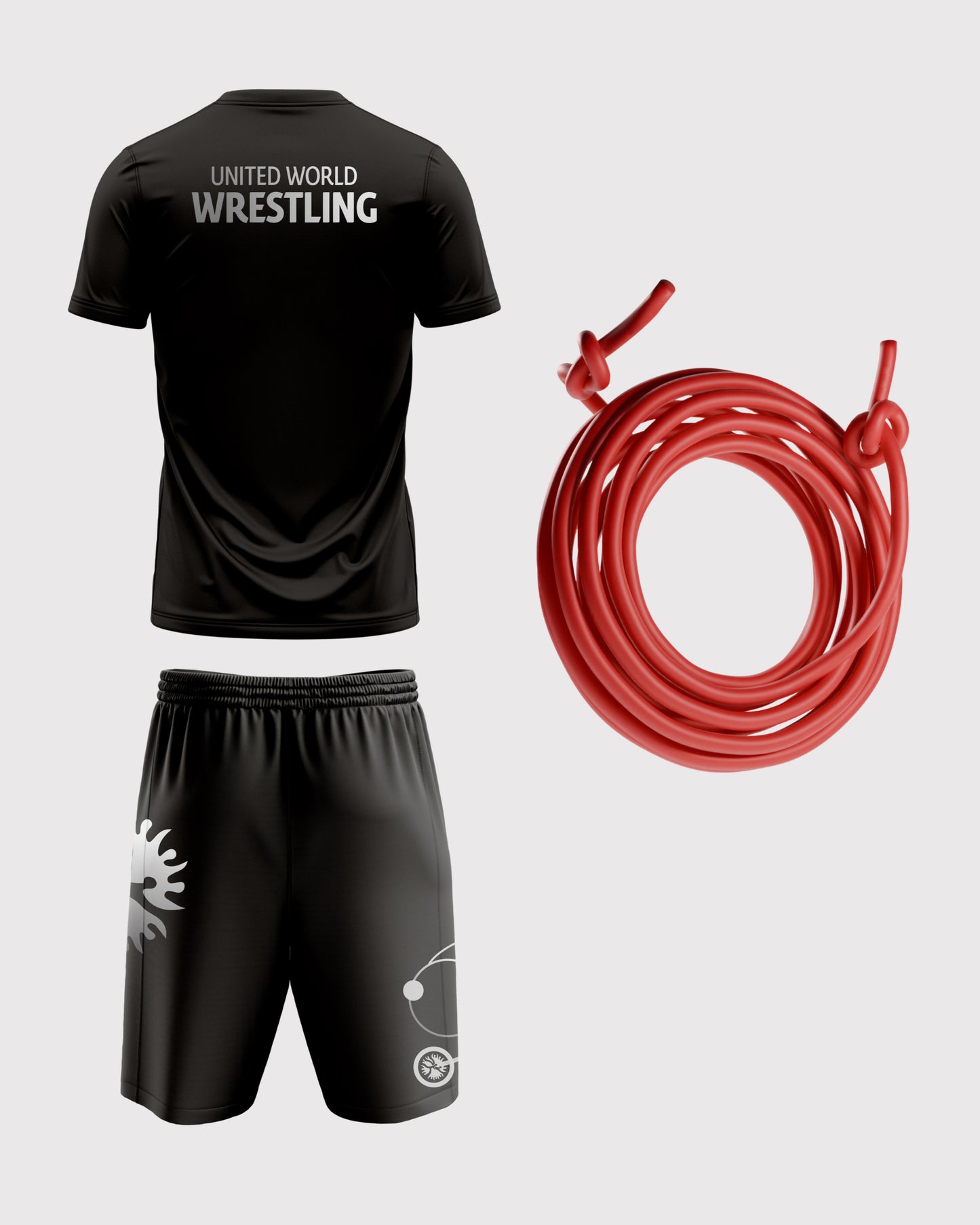 TYMRON ATHLETE STARTER PACK IMPERIAL BLACK SILVER + TRAINING BAND 14MM