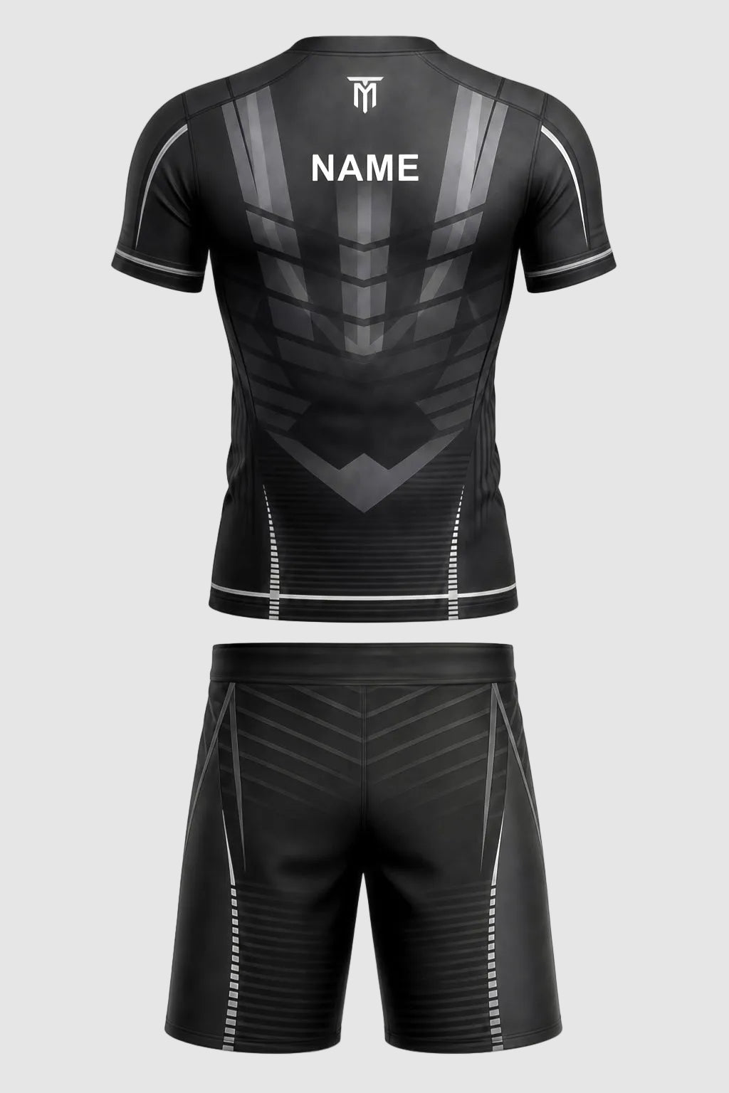 CUSTOM MMA GREY NOVA STRIKE SET