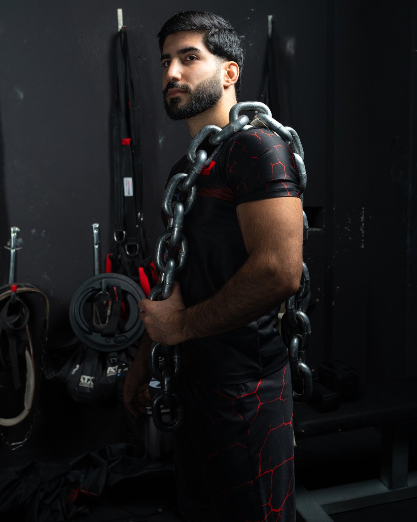 TYMRON CUSTOM RED FANG SET