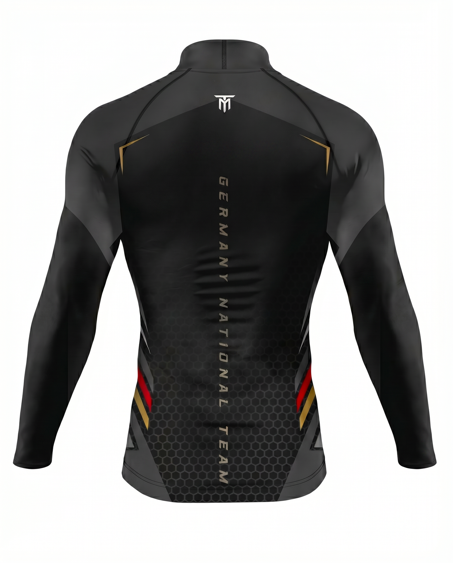 GERMANY NATIONAL QUARTER ZIP RASHGUARD + ATHLETIC SHORTS PACK