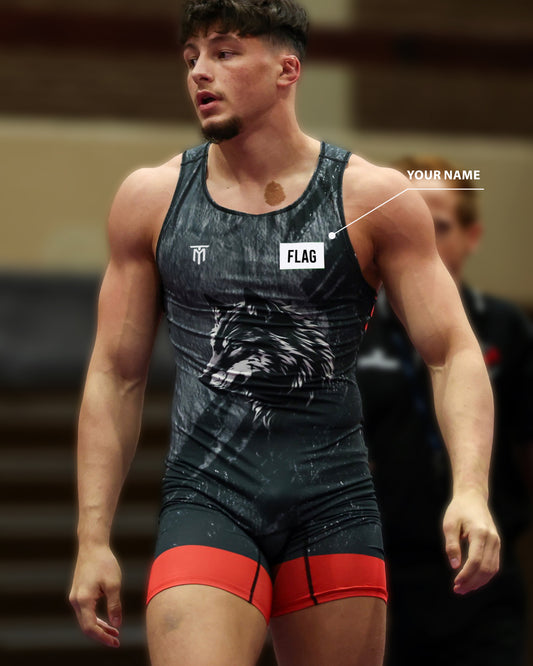 HOWL EDITION SINGLET RED