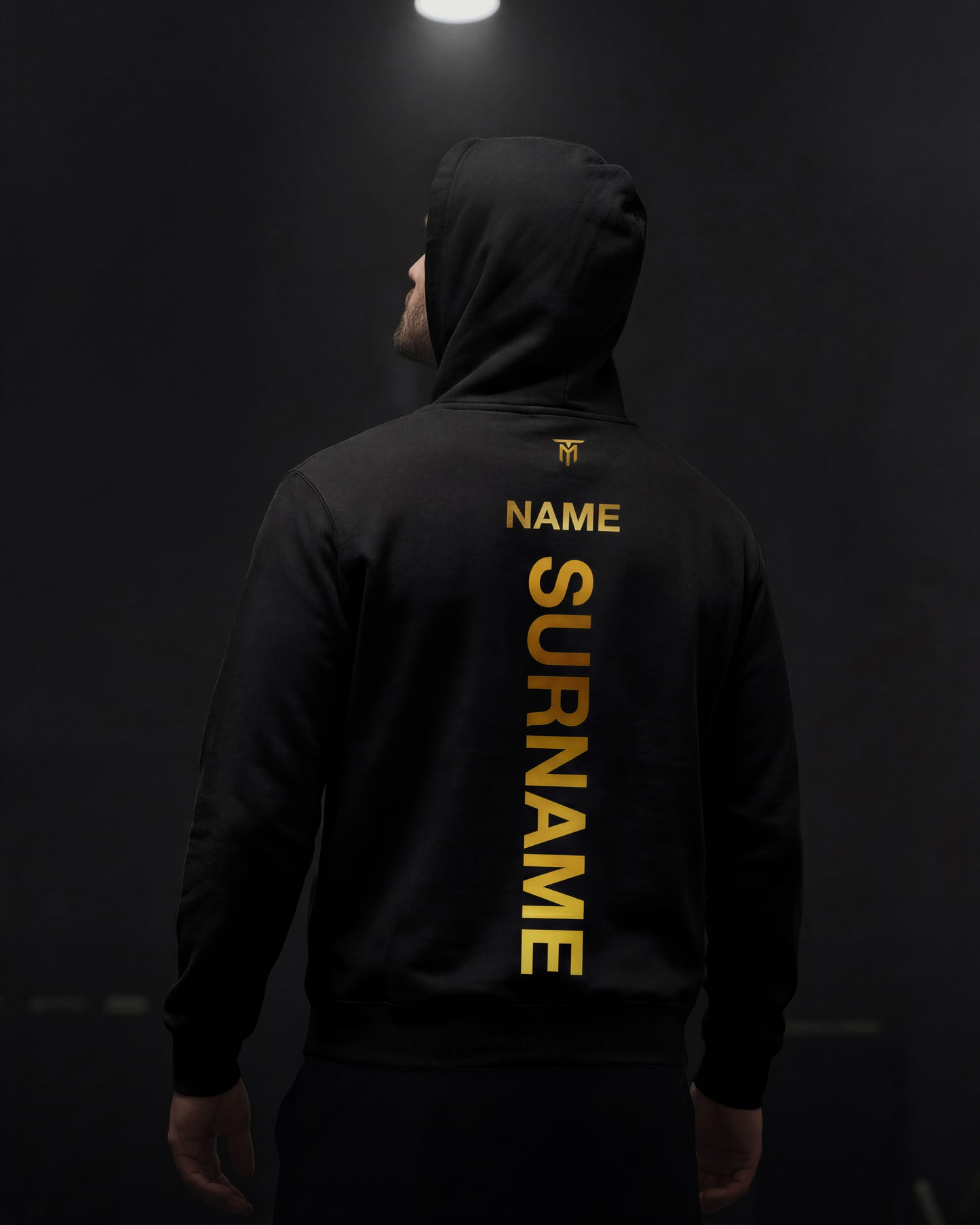 TYMRON CUSTOM ATHLETIC ZIP-HOODIE