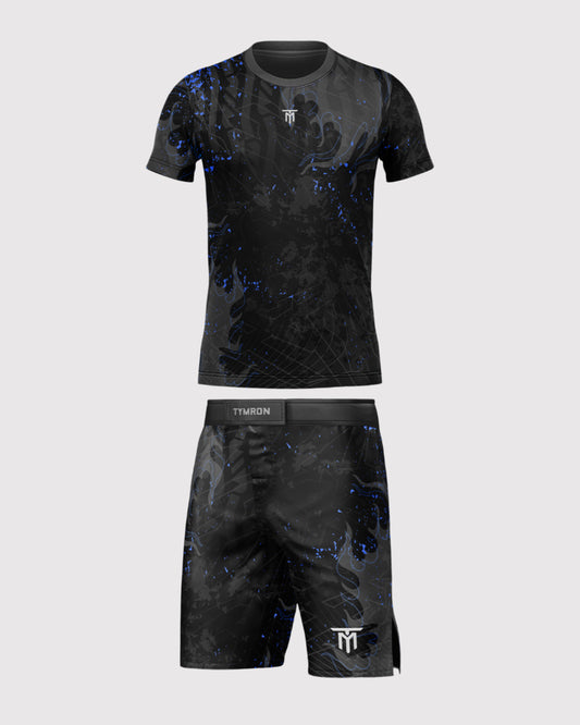 CUSTOM AZURE SHADOW MMA SET BLUE
