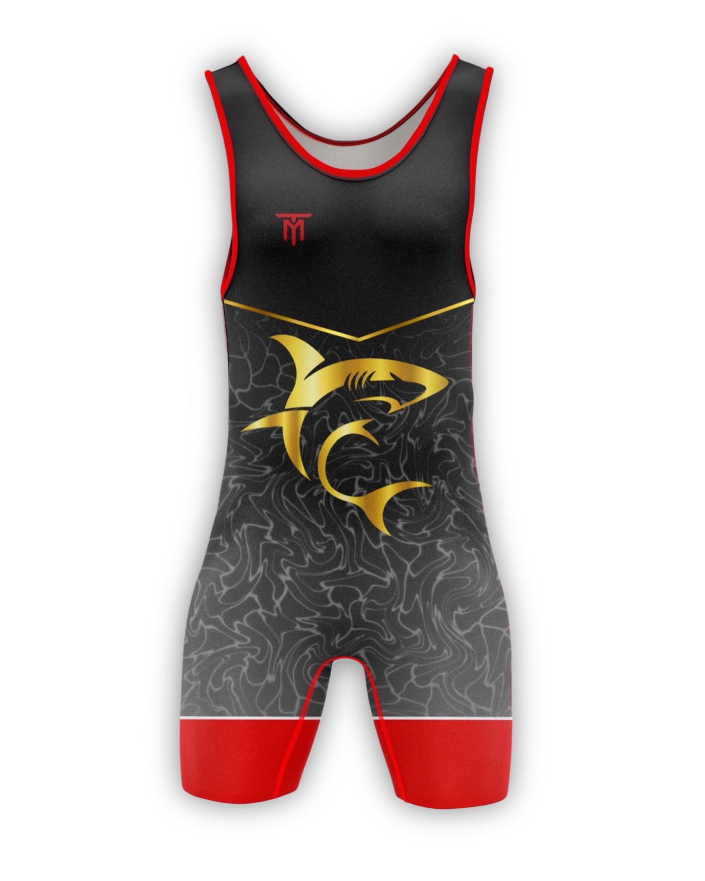 TYMRON SURVX SHARK SINGLET