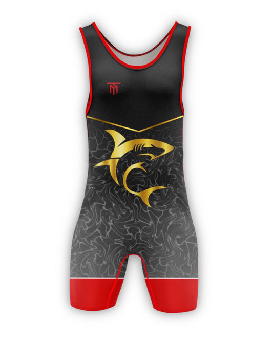 TYMRON SURVX SHARK SINGLET