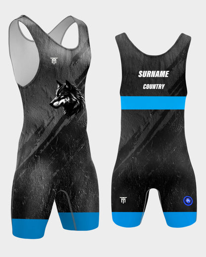HOWL EDITION SINGLET BLUE