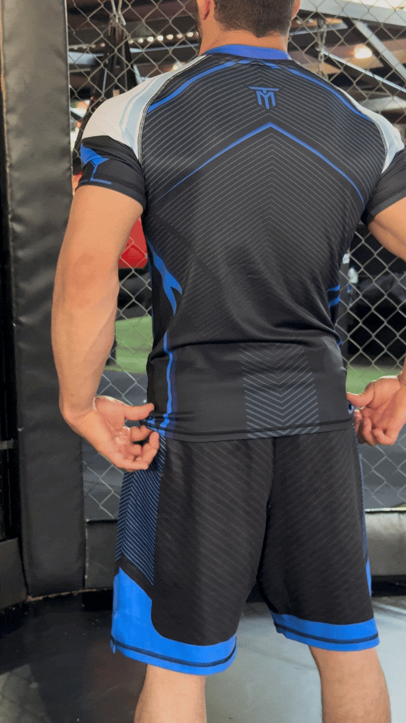 TYMRON ASCEND-X BLUE MMA SET