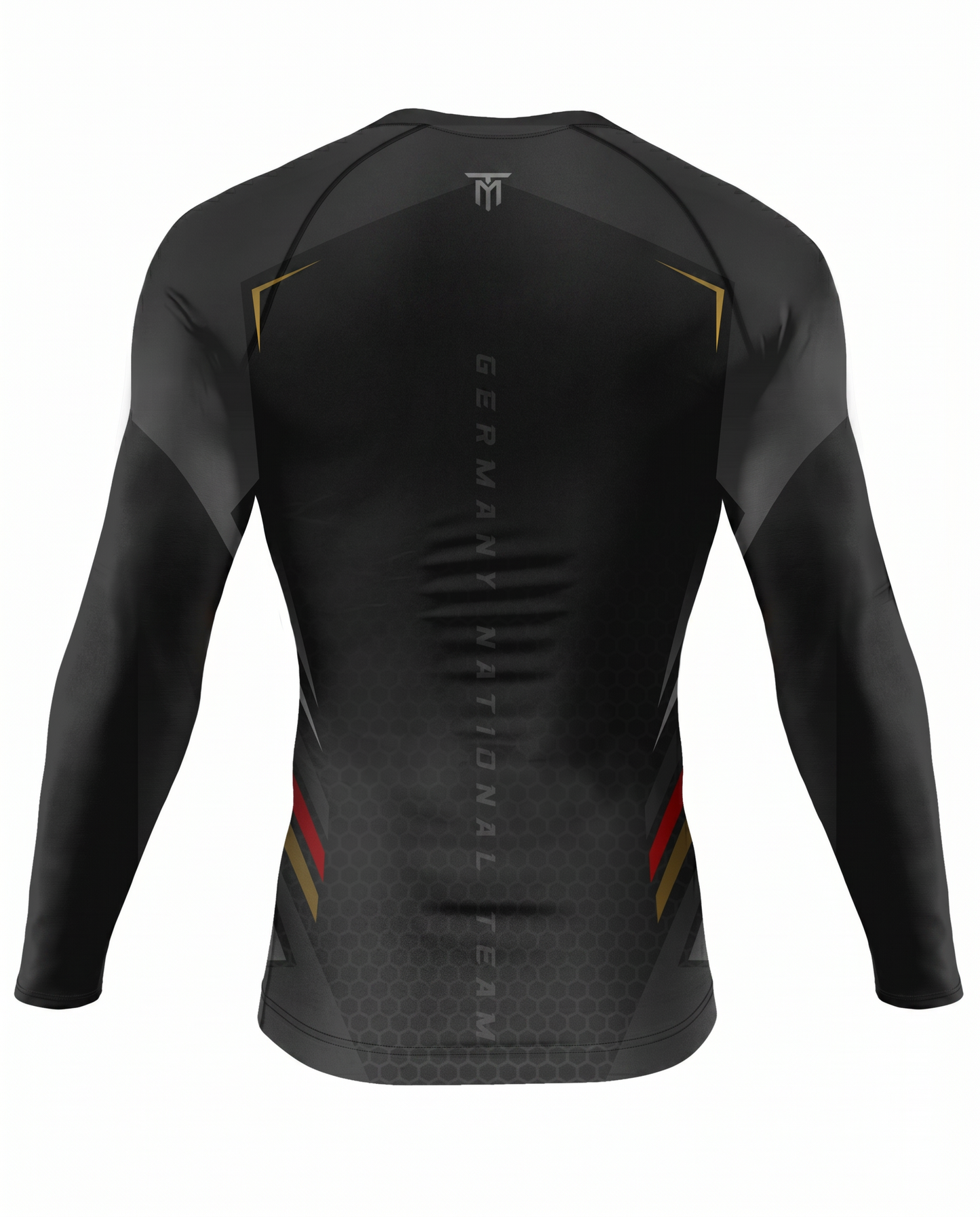 GERMANY NATIONAL RASHGUARD LONG + ATHLETIC SHORTS PACK