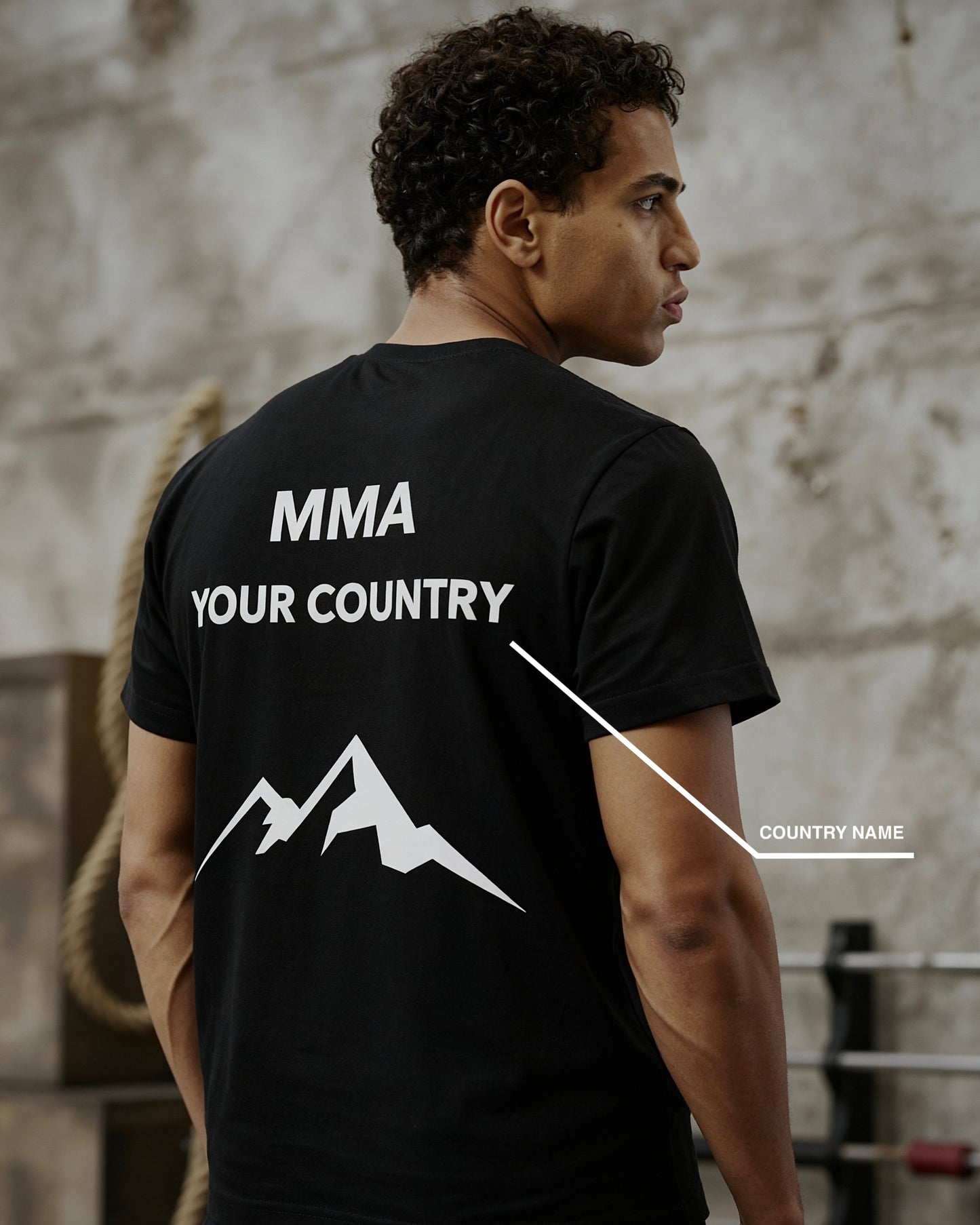MMA ELITE CUSTOM FIGHT T-SHIRT
