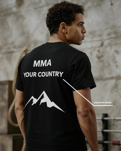 MMA ELITE CUSTOM FIGHT T-SHIRT