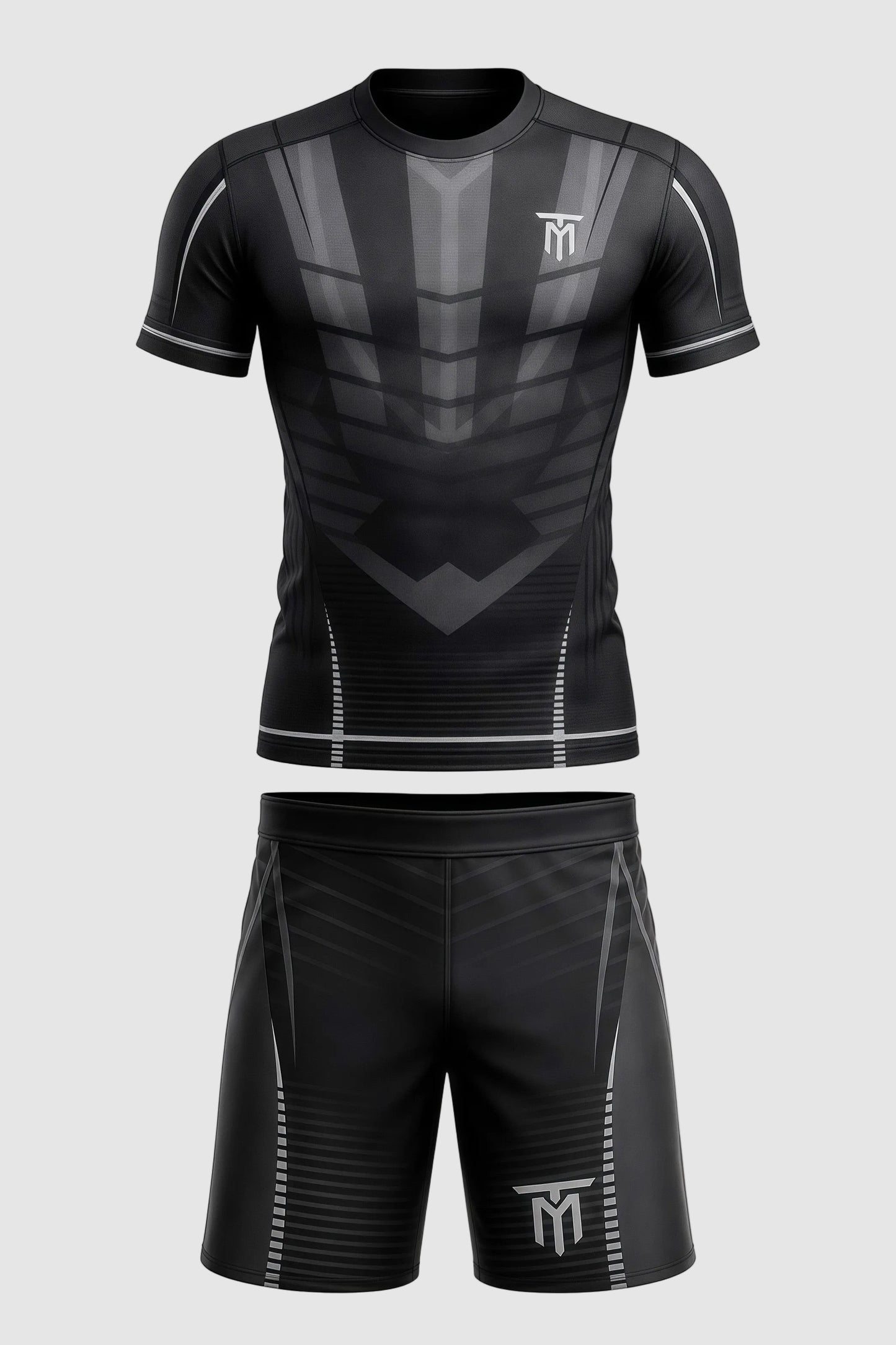 CUSTOM MMA GREY NOVA STRIKE SET