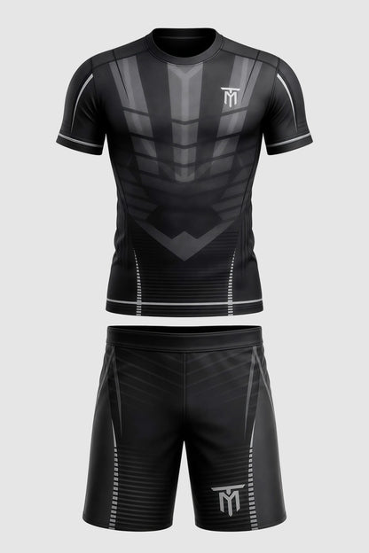 CUSTOM MMA GREY NOVA STRIKE SET