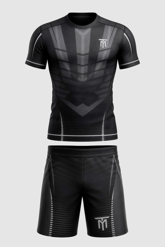 CUSTOM MMA GREY NOVA STRIKE SET