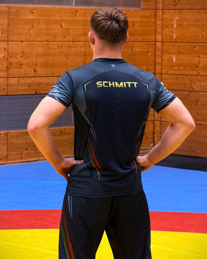 GERMAN WRESTLING TEAM T-SHIRT