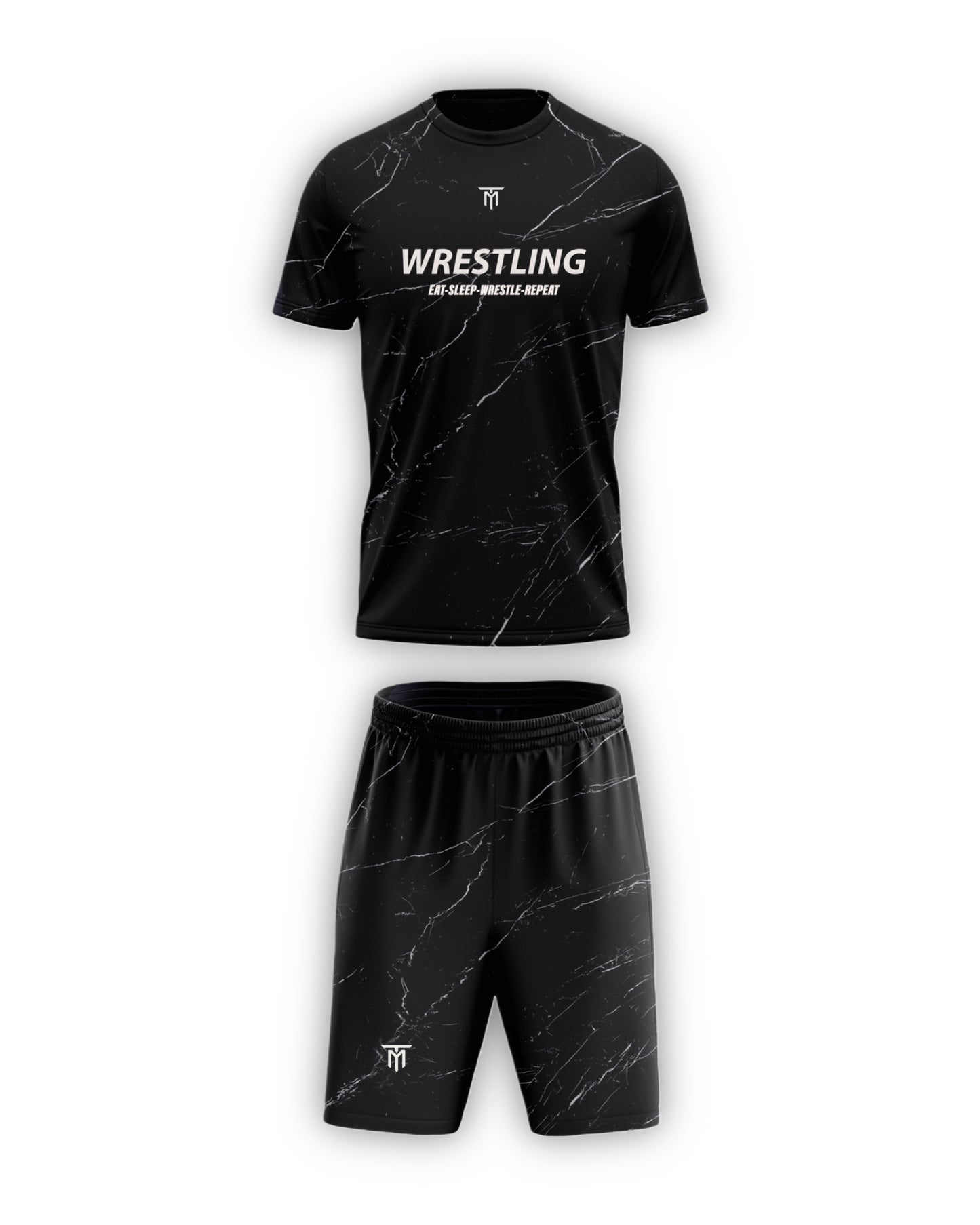 TYMRON BLACK ONYX WRESTLE SET