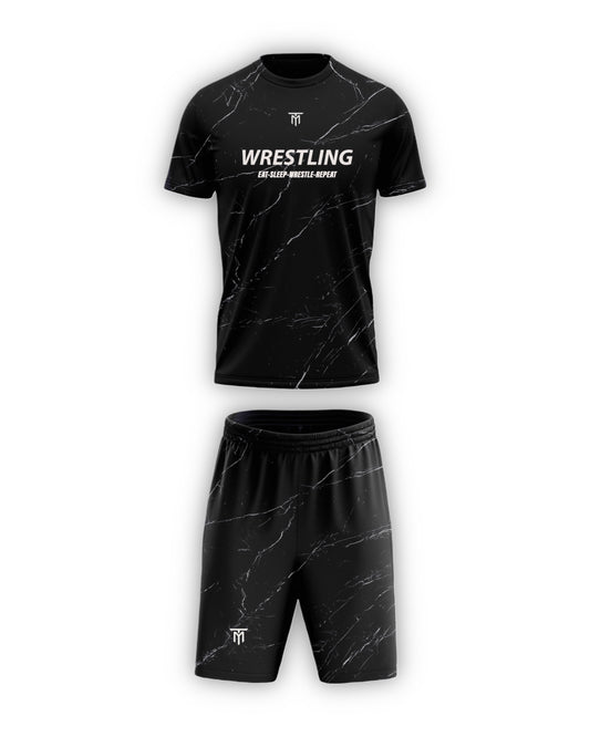TYMRON BLACK ONYX WRESTLE SET