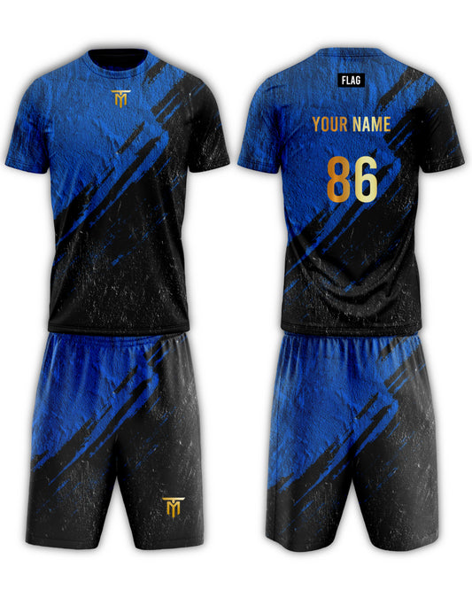 CUSTOM BLUE GLADIATOR SET