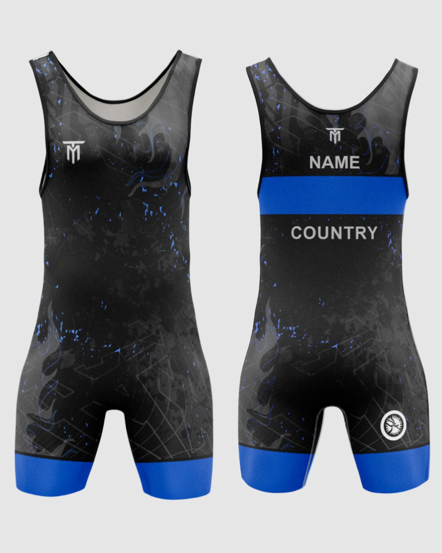 AZURE SHADOW SINGLET BLUE