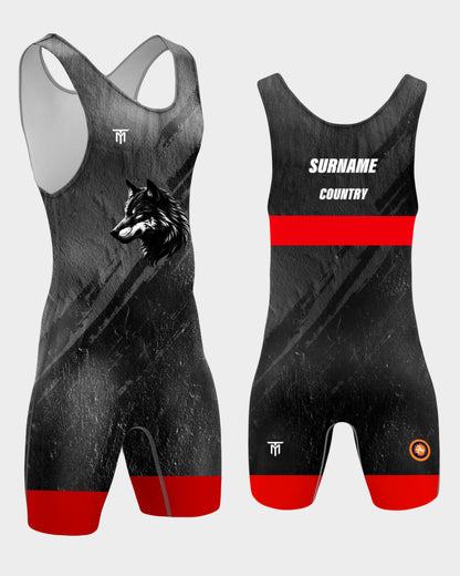 HOWL EDITION SINGLET RED