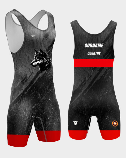 HOWL EDITION SINGLET RED
