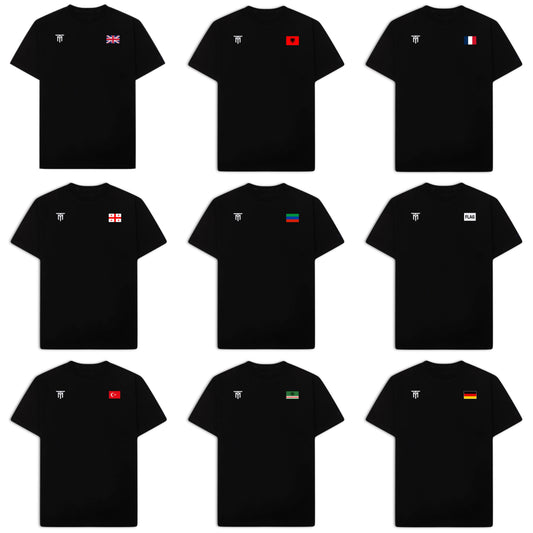 MMA ELITE YOUR COUNTRY T-SHIRT