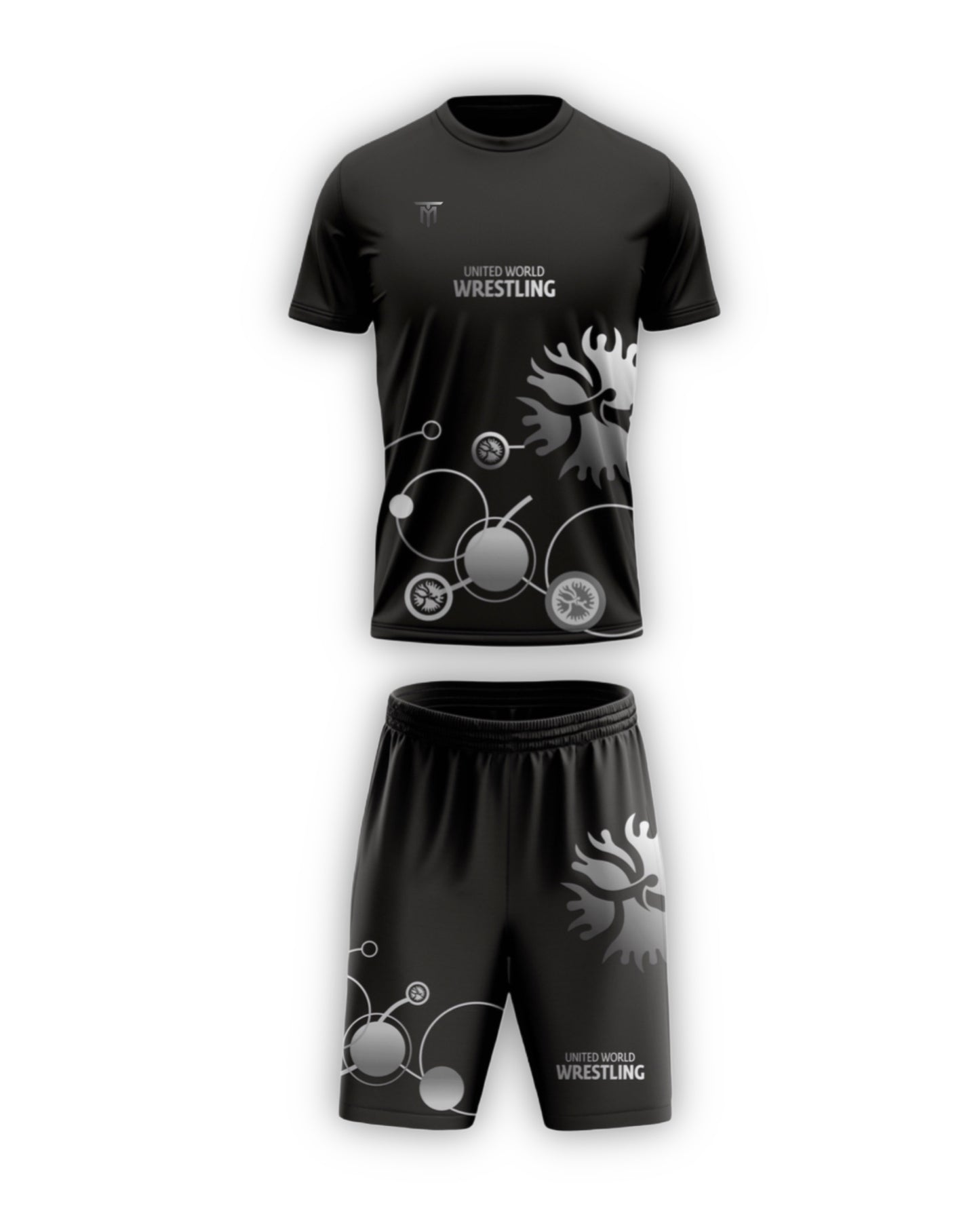 LIMITED IMPERIAL BLACK SILVER SET