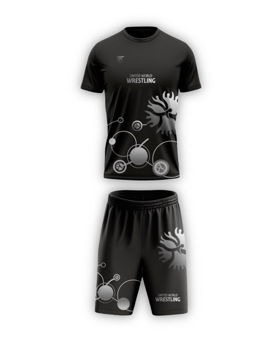 LIMITED IMPERIAL BLACK SILVER SET