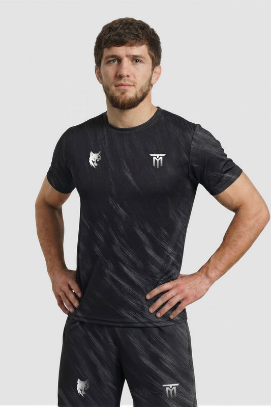 ENSEMBLE LOUP D'OBSIDIENNE LIMITÉ