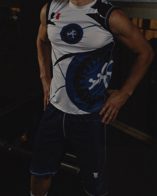 TYMRON CUSTOM BLUE UWW SET