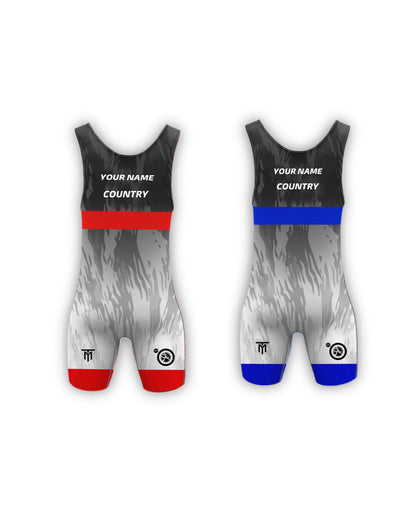 TYMRON GRAY WOLF SINGLET
