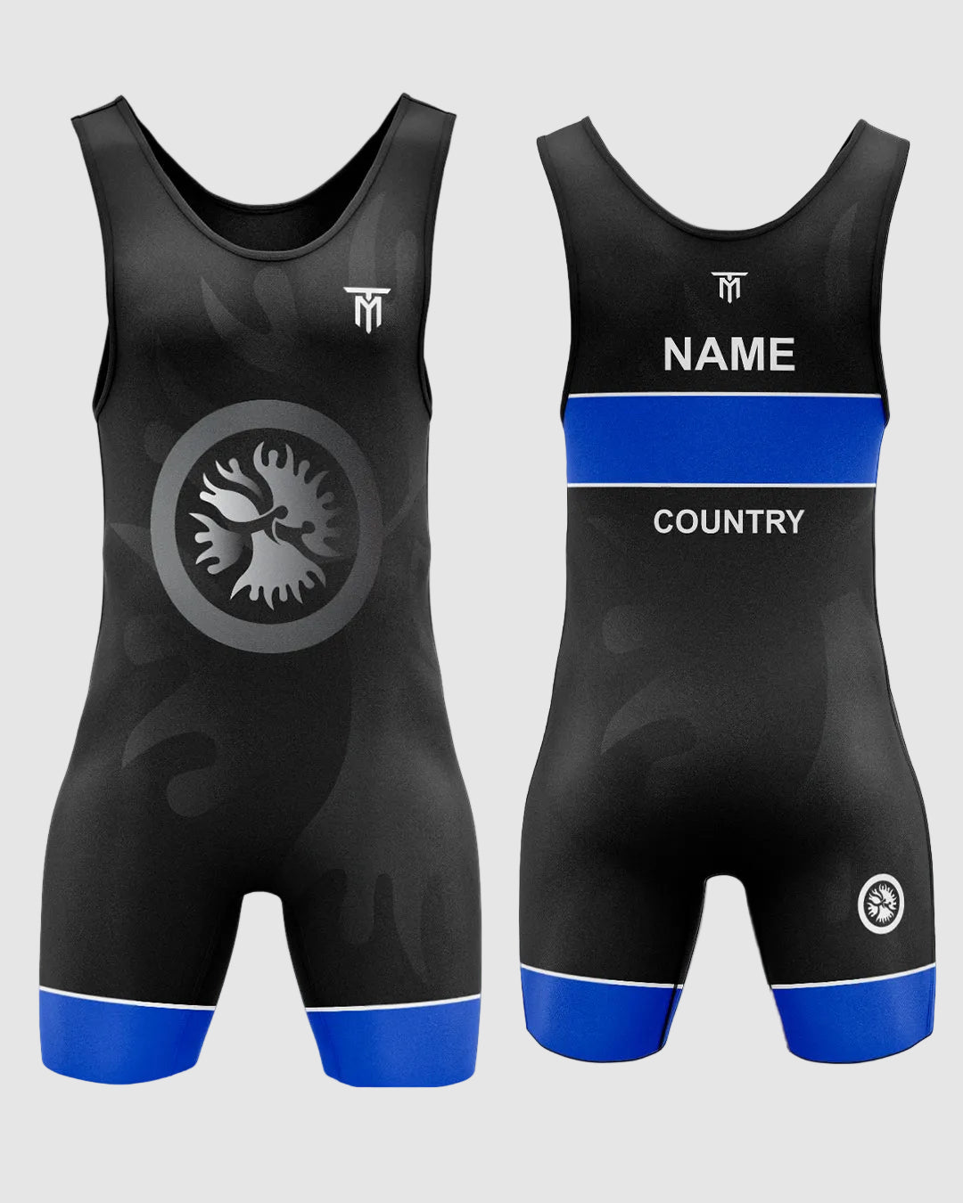 MIDNIGHT EDITION SINGLET BLUE
