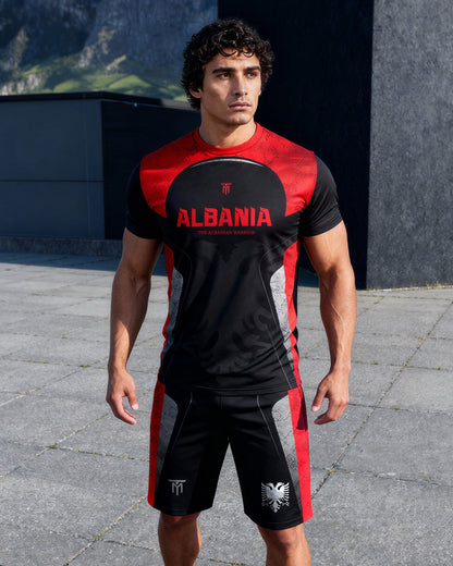 ALBANIAN WARRIOR T-SHIRT