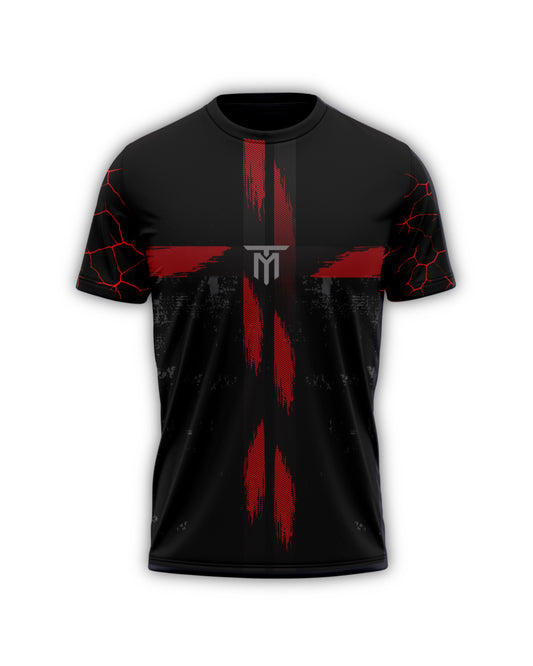 TYMRON RED FANG T-SHIRT