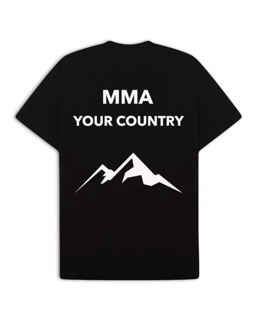 MMA ELITE CUSTOM FIGHT T-SHIRT