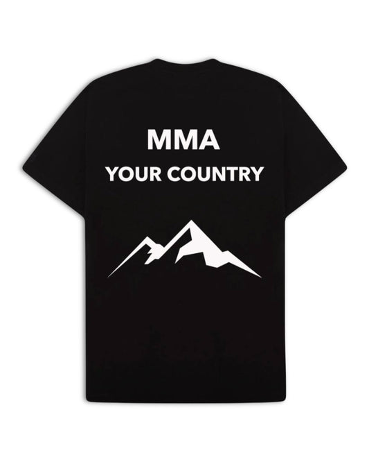 MMA ELITE CUSTOM FIGHT T-SHIRT